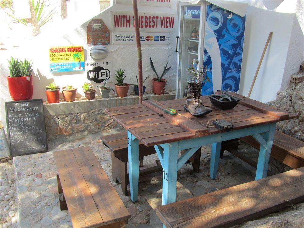 Hotel Oasis Beach (Adults Only) Anissaras Dış mekan fotoğraf