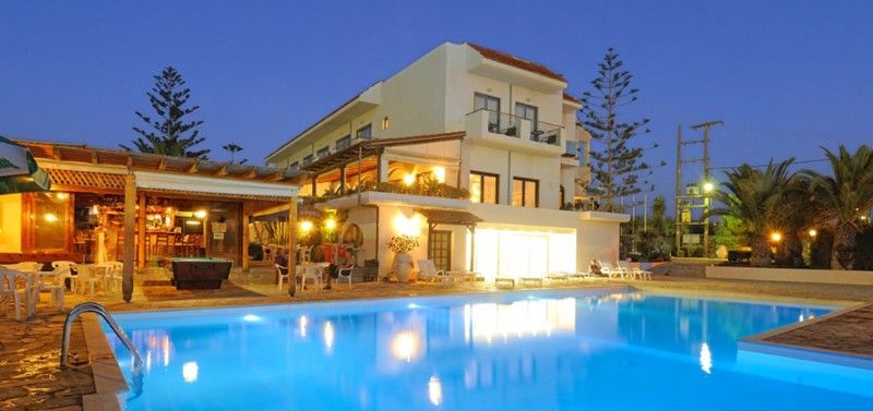 Hotel Oasis Beach (Adults Only) Anissaras Dış mekan fotoğraf