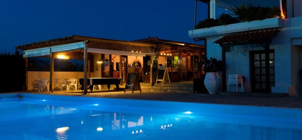 Hotel Oasis Beach (Adults Only) Anissaras Dış mekan fotoğraf