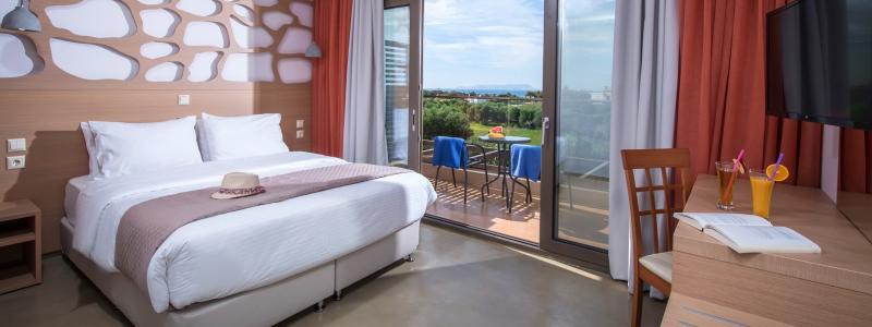 Hotel Oasis Beach (Adults Only) Anissaras Dış mekan fotoğraf