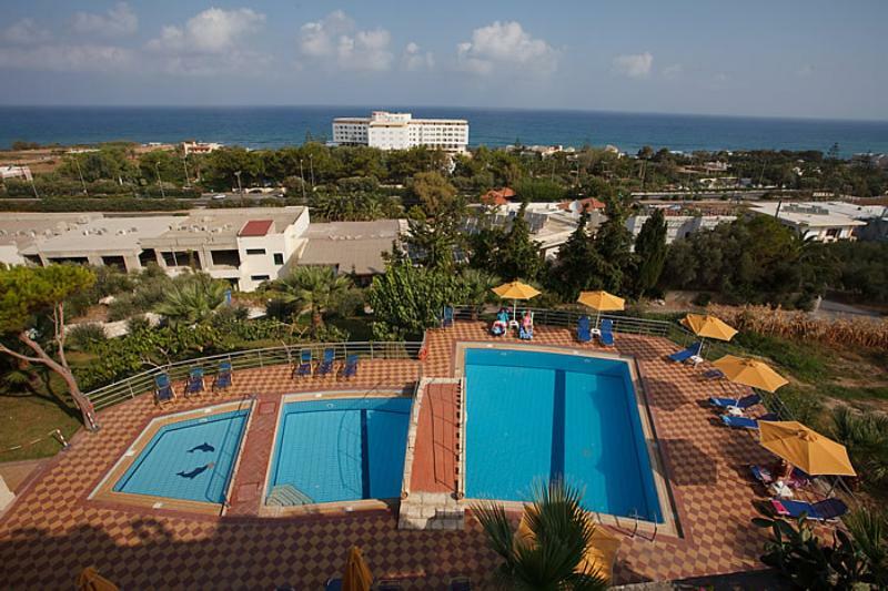 Hotel Oasis Beach (Adults Only) Anissaras Dış mekan fotoğraf