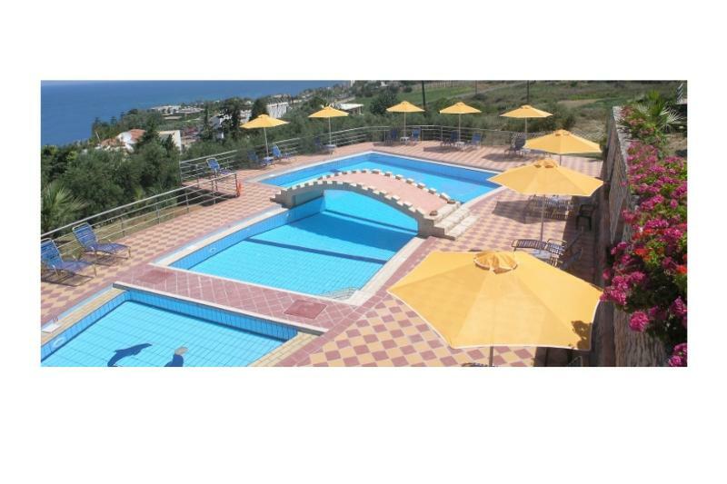 Hotel Oasis Beach (Adults Only) Anissaras Dış mekan fotoğraf