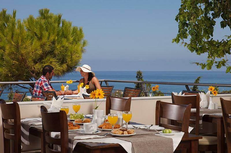 Hotel Oasis Beach (Adults Only) Anissaras Dış mekan fotoğraf