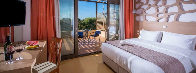 Hotel Oasis Beach (Adults Only) Anissaras Dış mekan fotoğraf