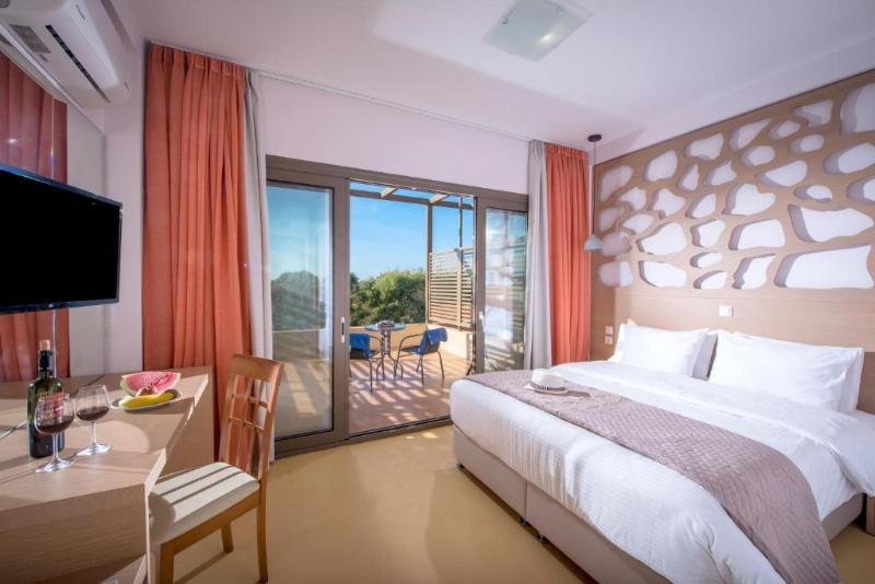 Hotel Oasis Beach (Adults Only) Anissaras Dış mekan fotoğraf