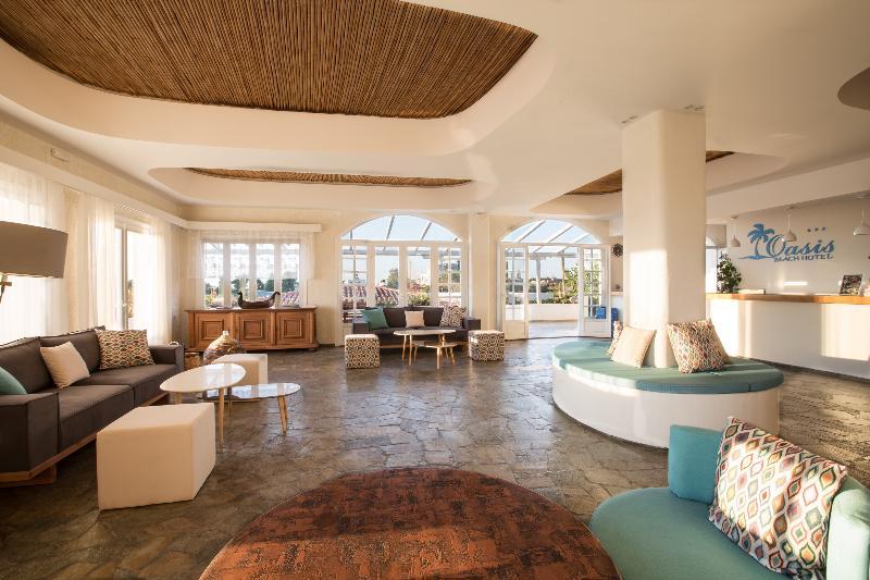 Hotel Oasis Beach (Adults Only) Anissaras Dış mekan fotoğraf